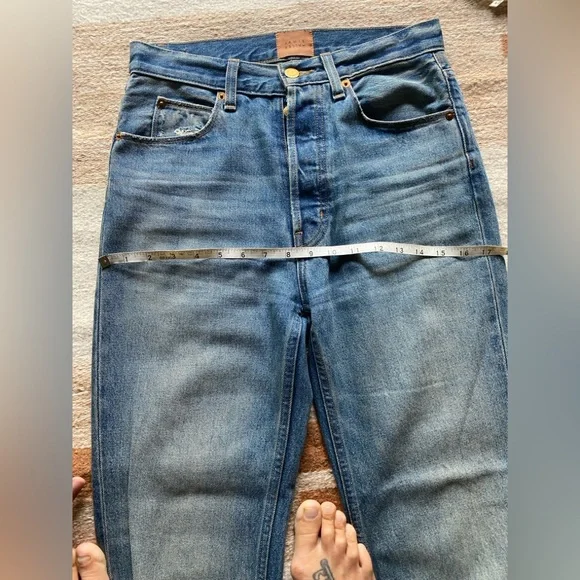 Jamie Haller Easy in Borrego Indigo Sz 24 - Picture 2 of 7